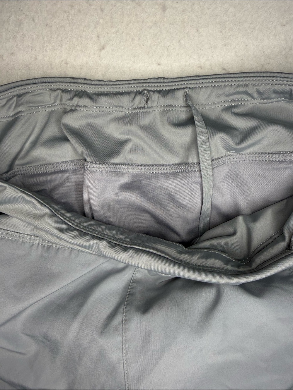 Nike Women's Gray Performance Lacrosse Running Shorts size Small - Picture 10 of 15